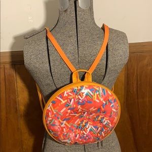 Reverseable donut backpack 🍩